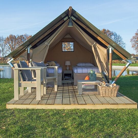 Maßgeschneiderte Glamping-Beratung | Safarizelte | Outstanding Zelt
