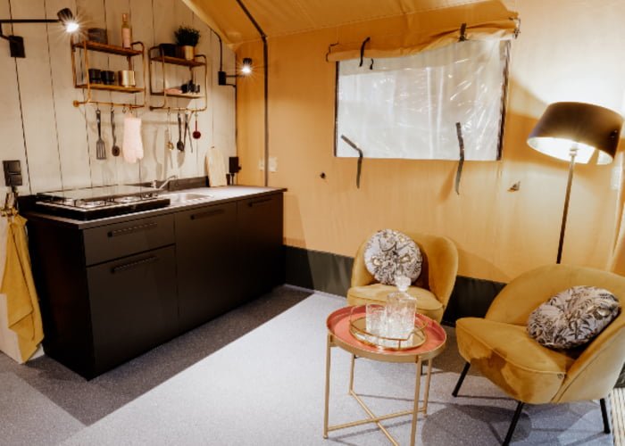 Luxus Camping