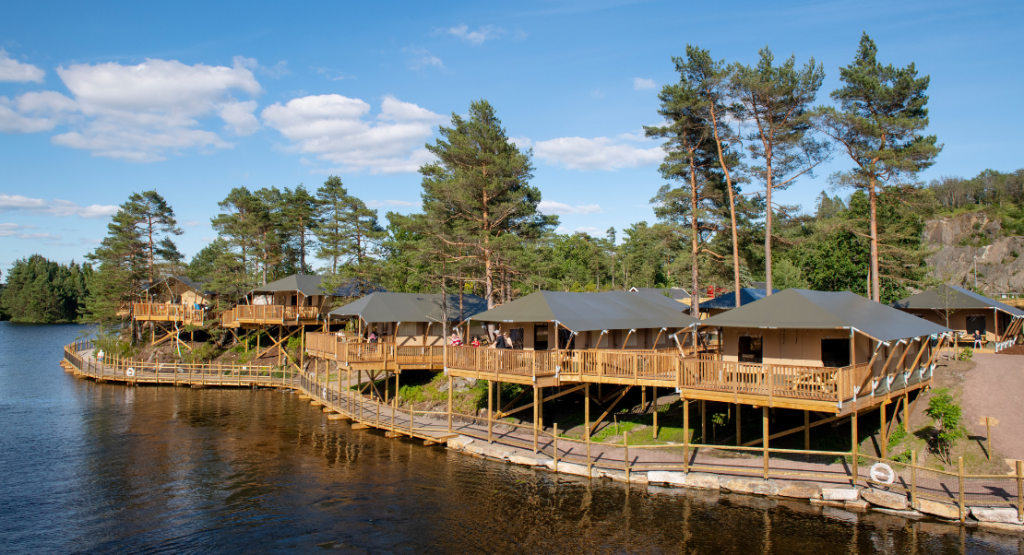 Dyreparken-glamping